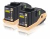 Toner Epson C13S050606. yellow. 15000s. Epson Aculaser C9300N. Dual pack dwupack C13S050606